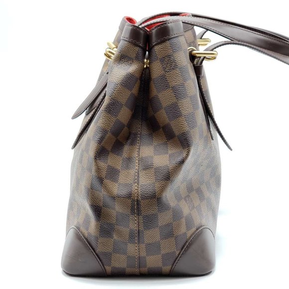 Louis Vuitton Hampstead MM Damier Ebene Tote - Picture 5 of 14